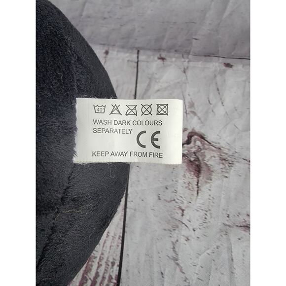 Nitro Circus Live Plush Stuffed Black Bomb Lightning Bolt Design 7in - Picture 4 of 6